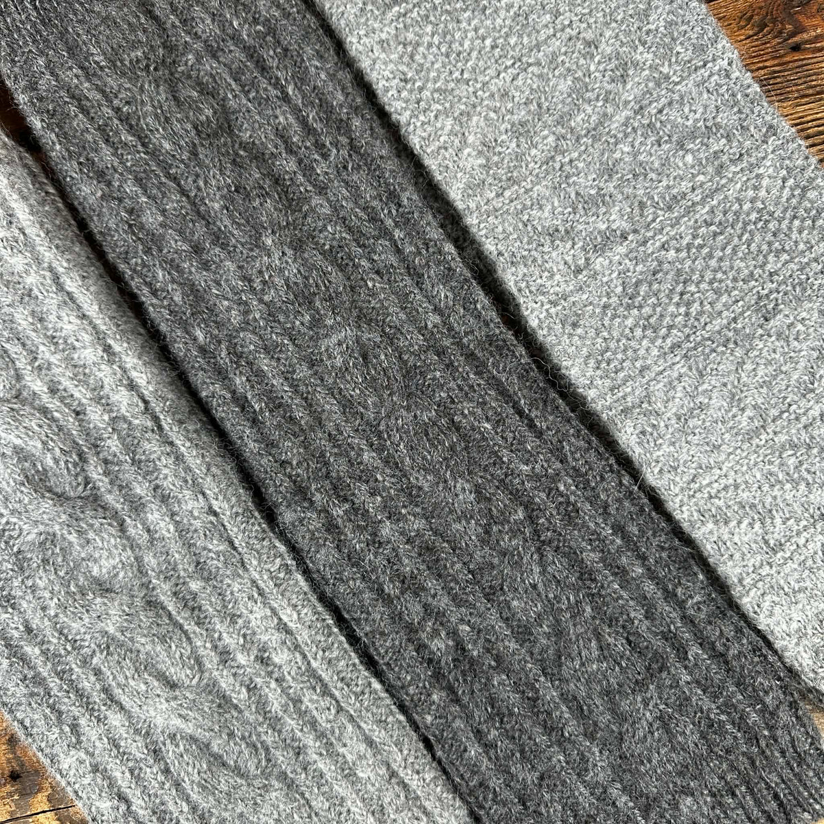 Long Patterned Legwarmers