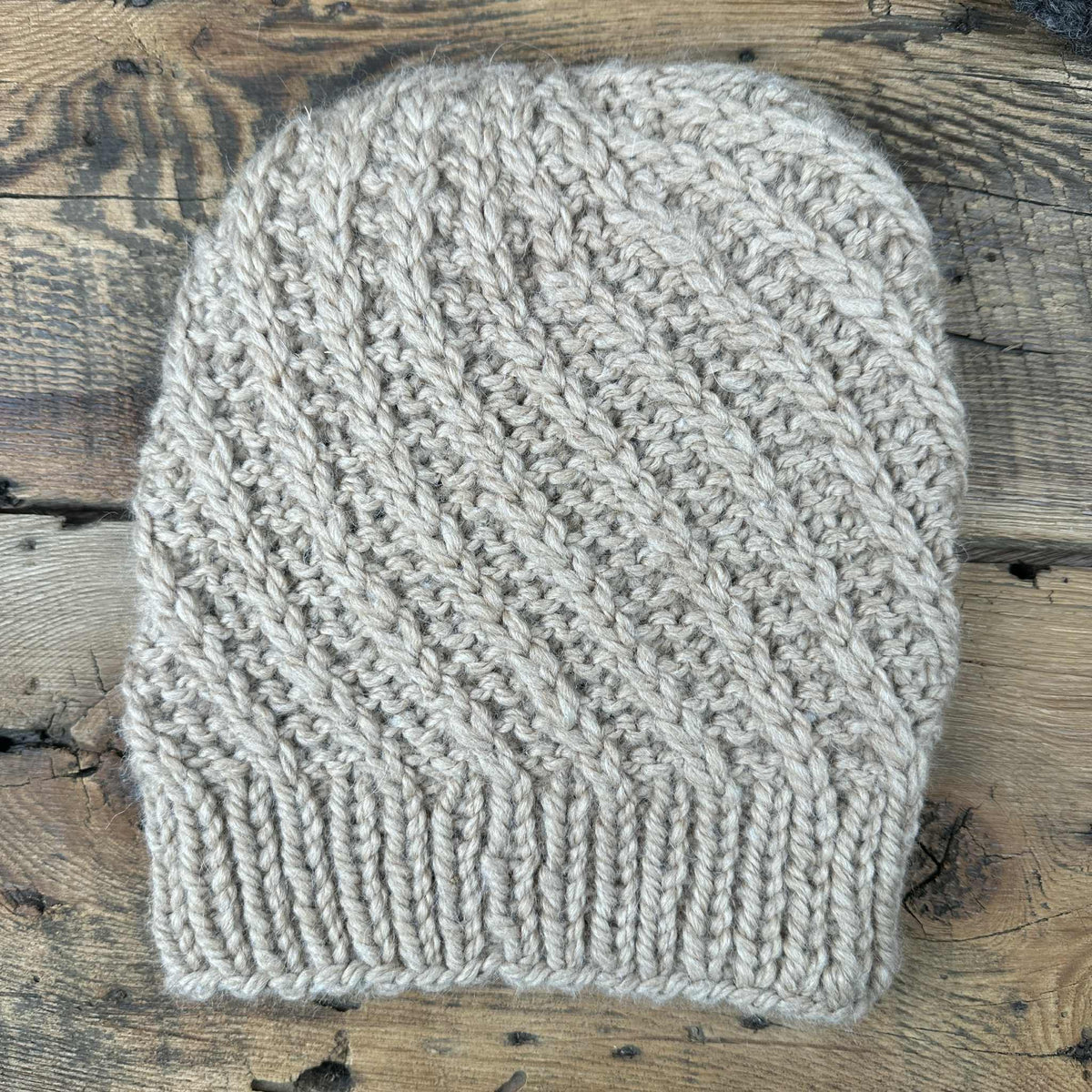 Cozy Hand-Knit Pattern Hats By Marcella
