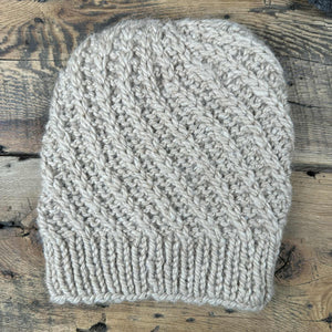 Cozy Hand-Knit Pattern Hats By Marcella