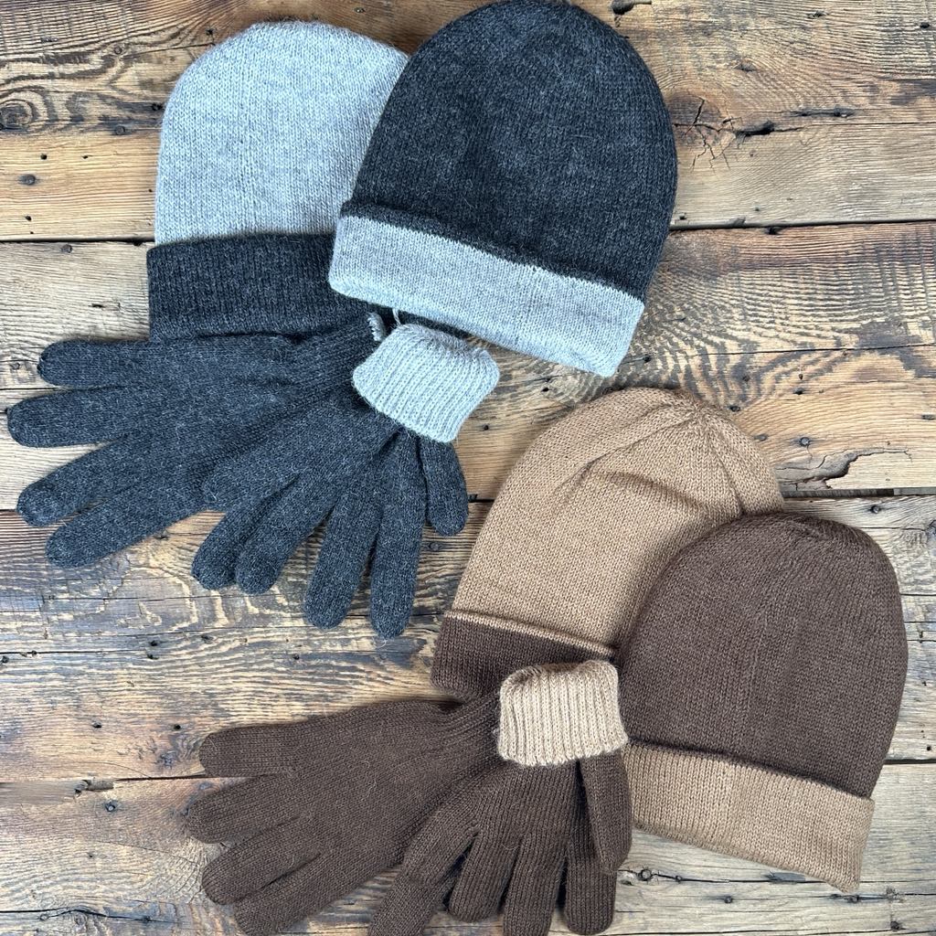 Double-Knit Reversible Beanie