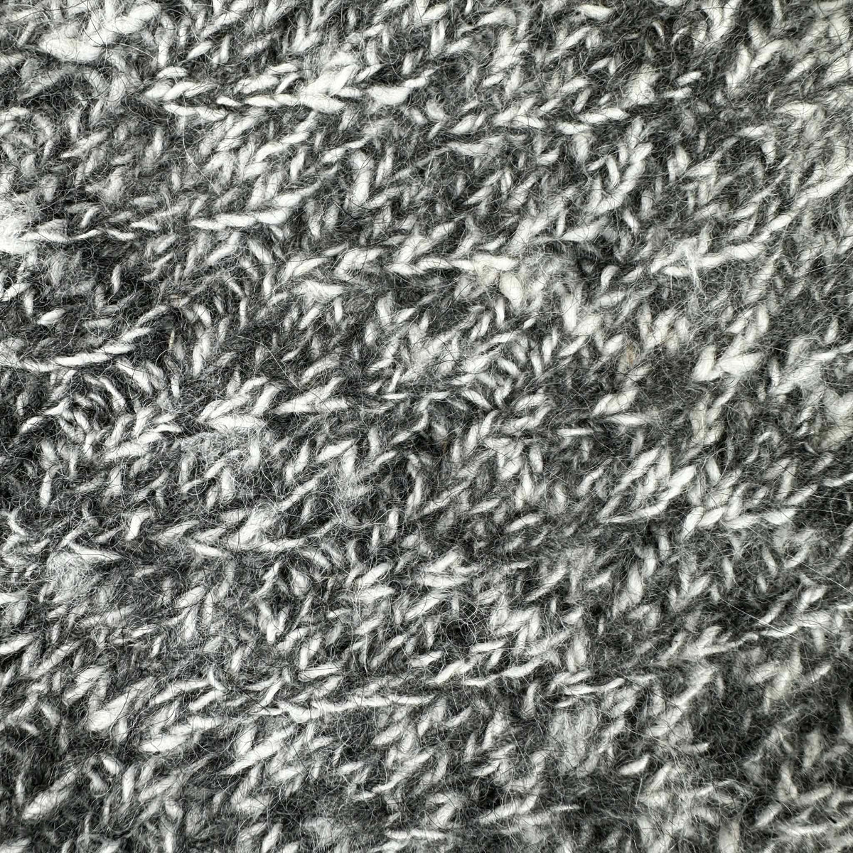 Peruvian Double-Knit Reversible Pom Pom Hat