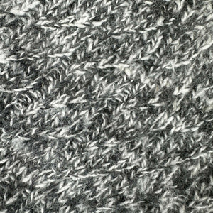 Peruvian Double-Knit Reversible Pom Pom Hat