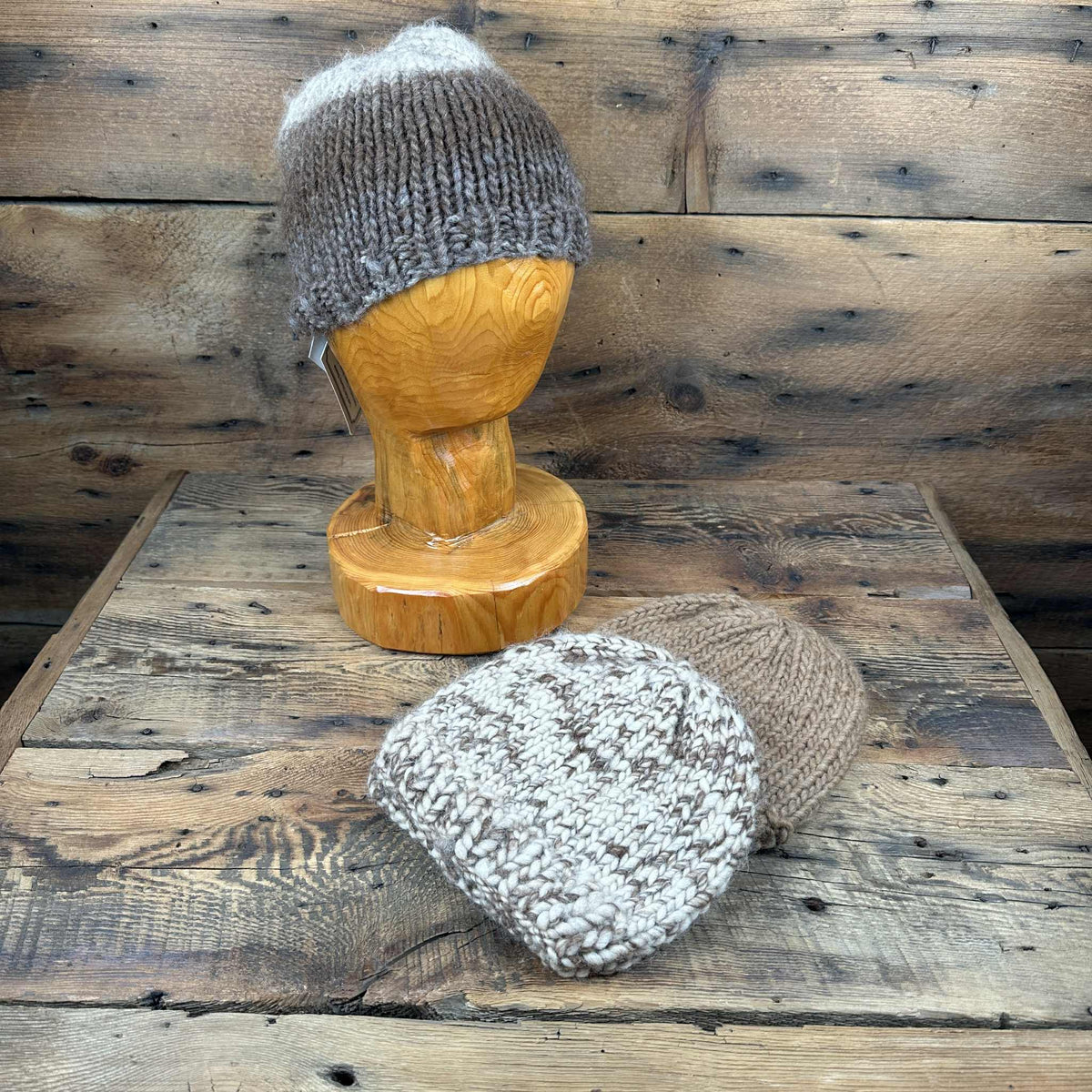 Lopi Knit Chunky Beanie