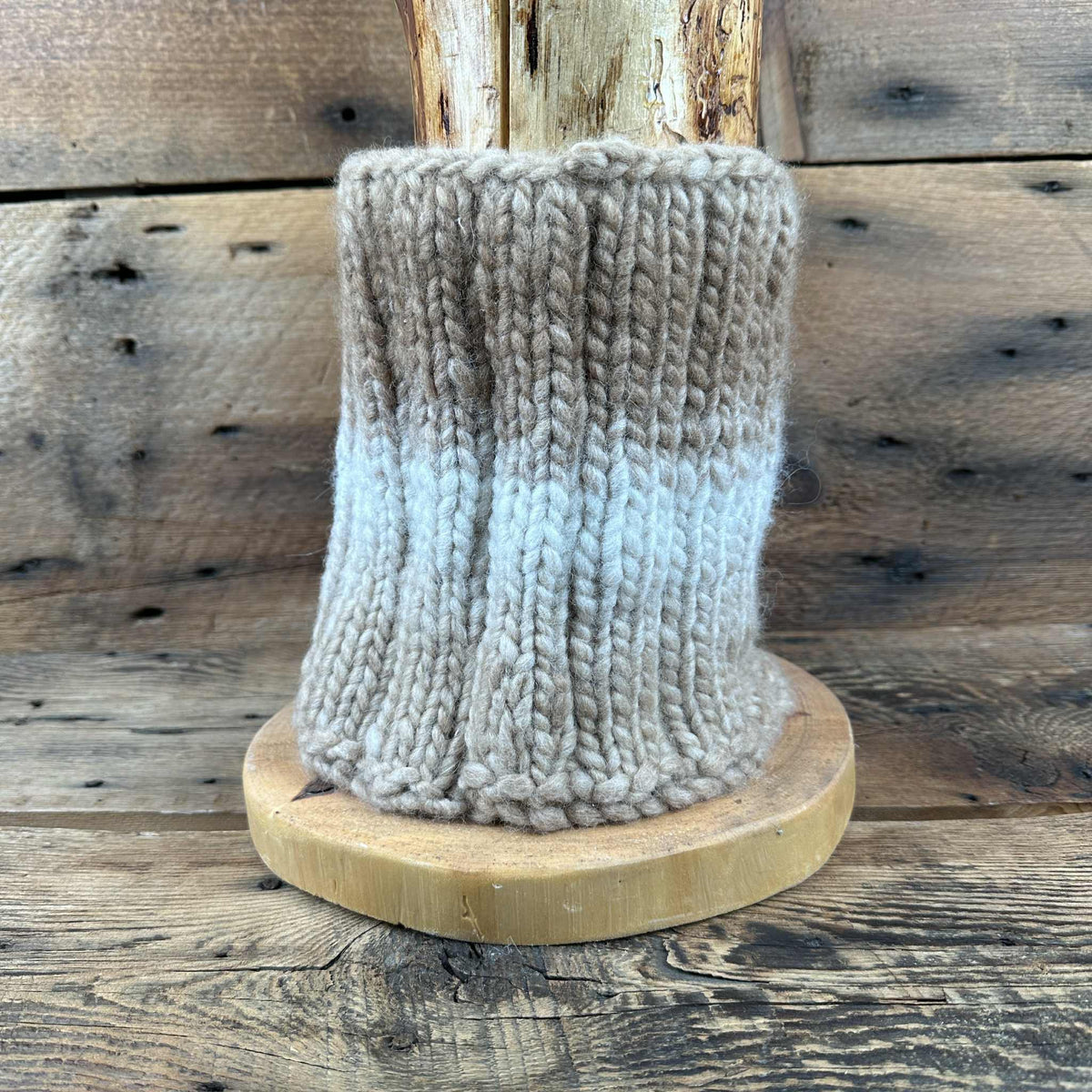 Cafe-au-Lait Lopi Cowl