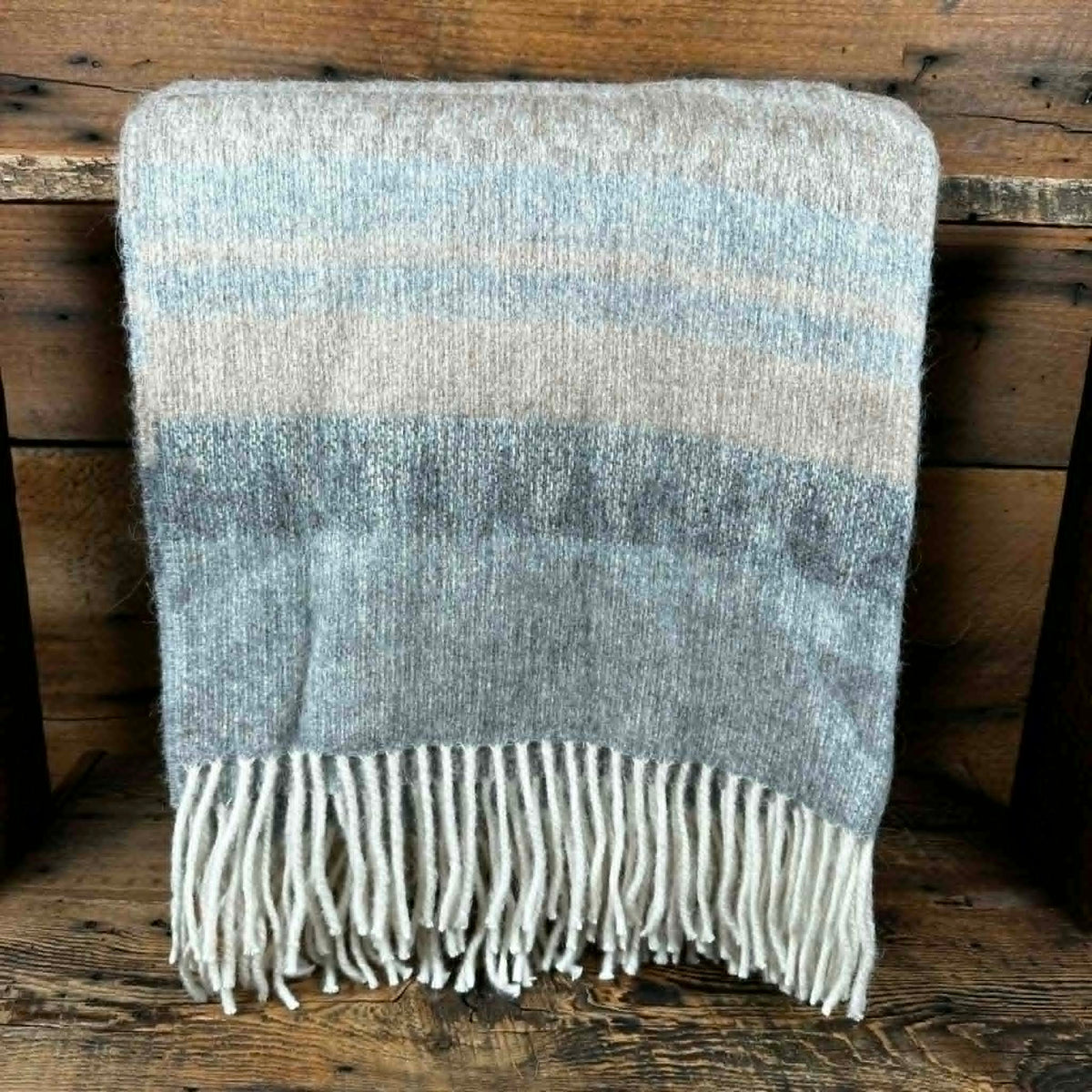 Cherokee Alpaca-Blend Throw
