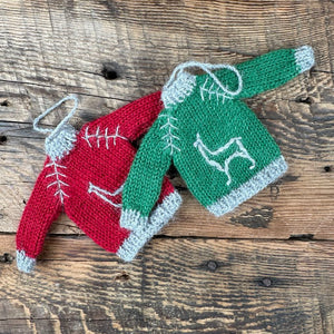 Knit Christmas Ornaments