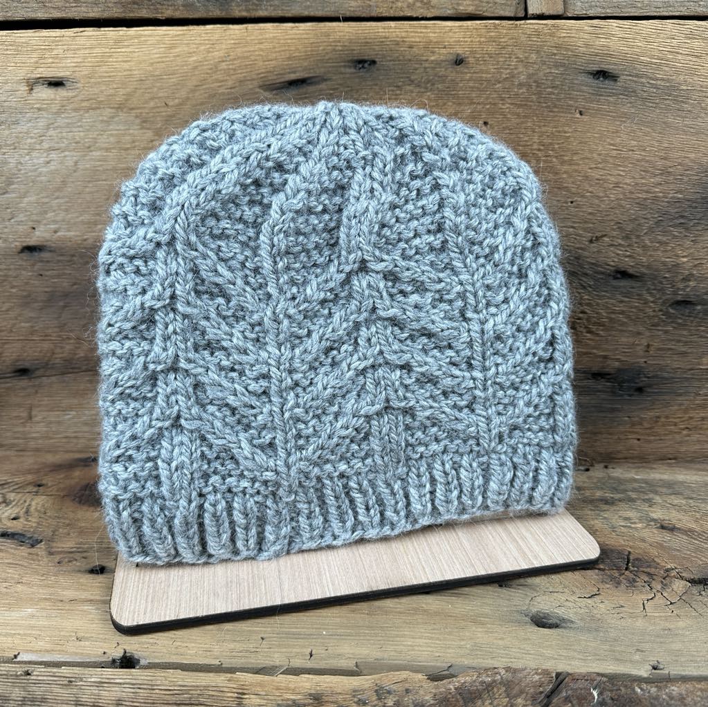 Cozy Hand-Knit Pattern Hats By Marcella