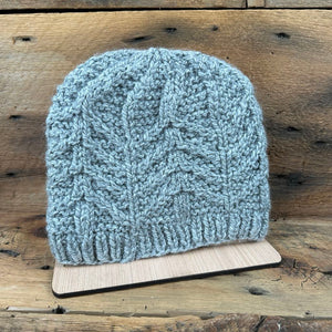 Cozy Hand-Knit Pattern Hats By Marcella