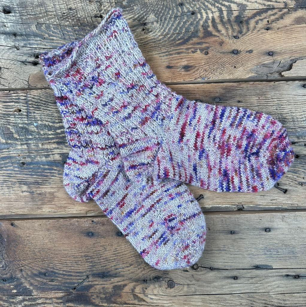 Hand-Knit Ladies&#39; Socks - Our Alpacas by Ellen