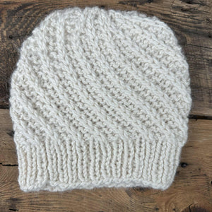 Cozy Hand-Knit Pattern Hats By Marcella