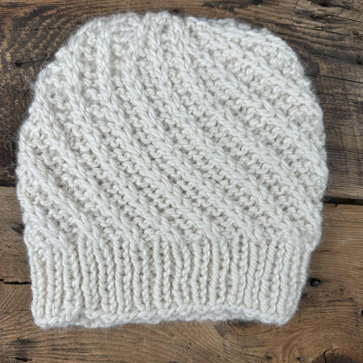 Cozy Hand-Knit Pattern Hats By Marcella