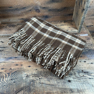 Hand-Woven Throw