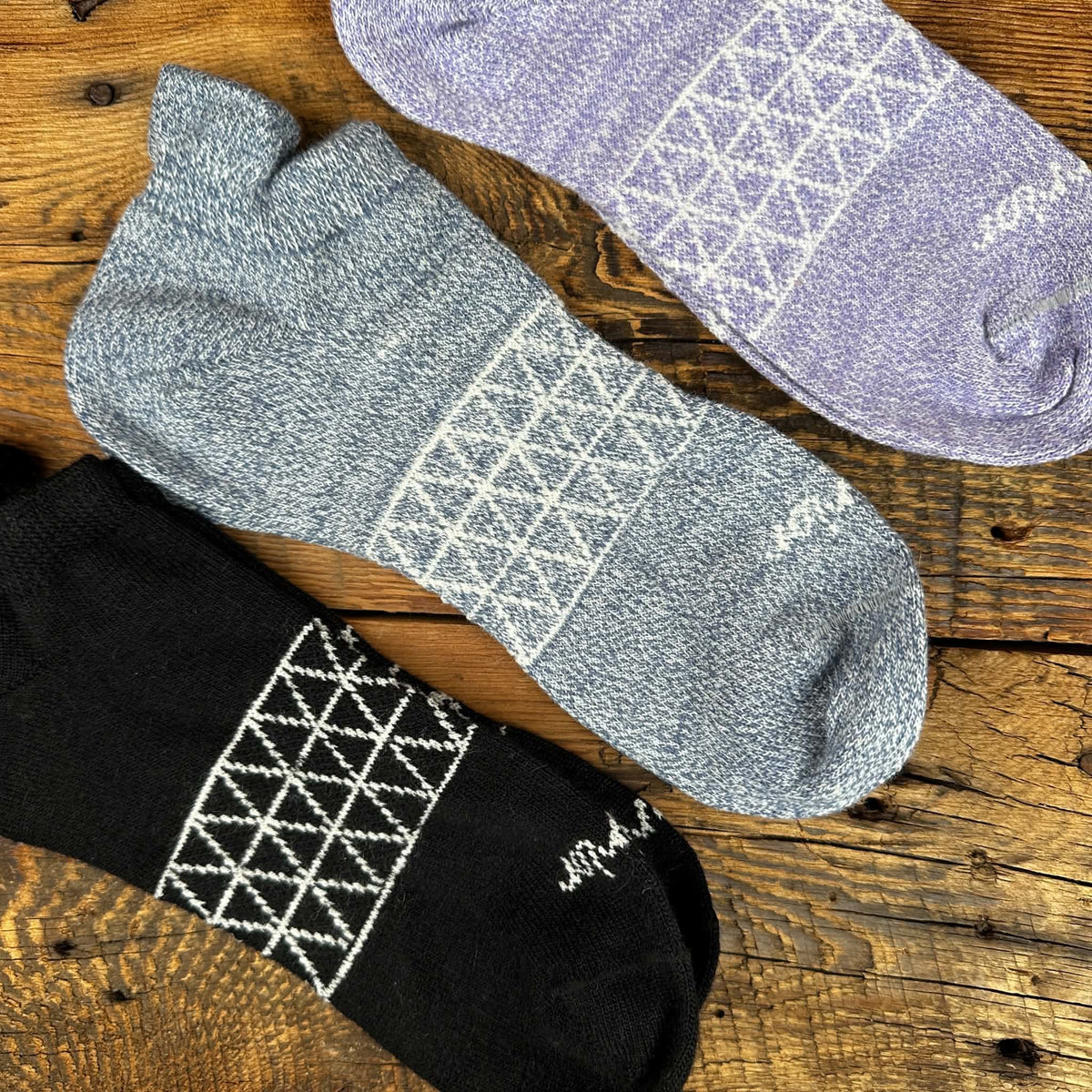 Tab Anklet Light-Weight Shortie Socks