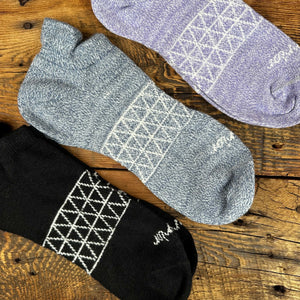 Tab Anklet Light-Weight Shortie Socks