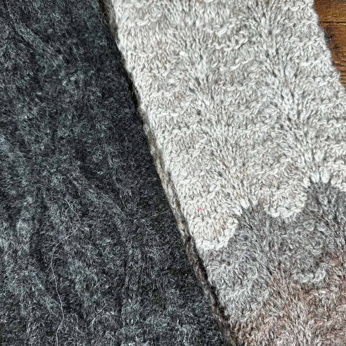 Short Patterned Legwarmers