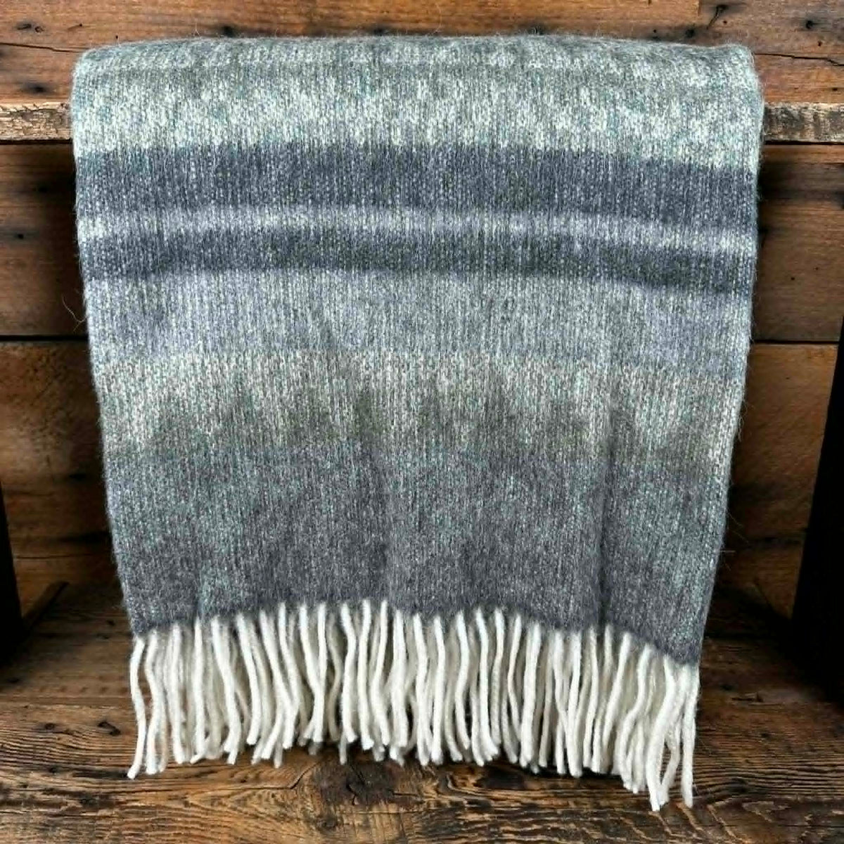 Cherokee Alpaca-Blend Throw