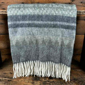 Cherokee Alpaca-Blend Throw