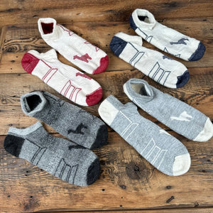 Light-Weight Crop Socks