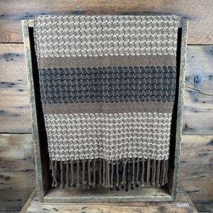 Hand-Knit Throw