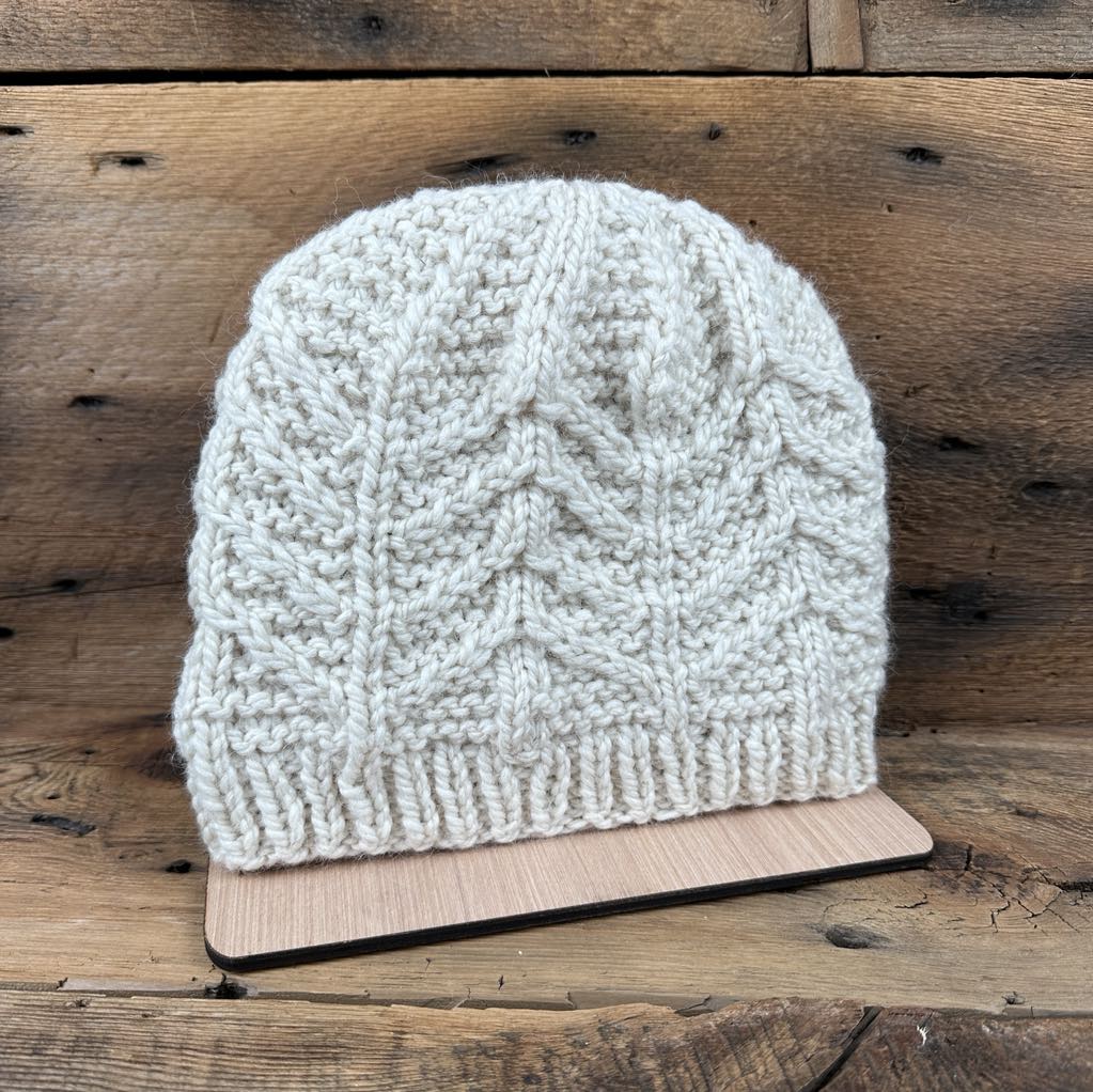 Cozy Hand-Knit Pattern Hats By Marcella