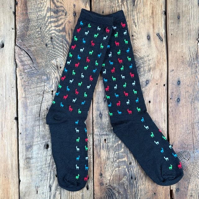 Alpaca Logo Socks