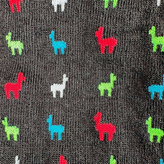 Alpaca Logo Socks