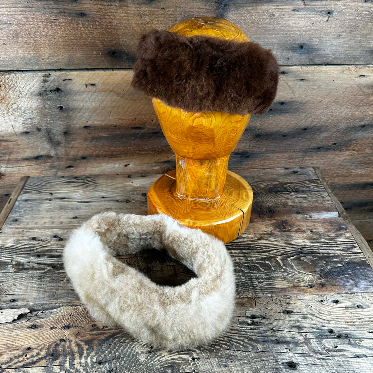 Peruvian Fur Headband