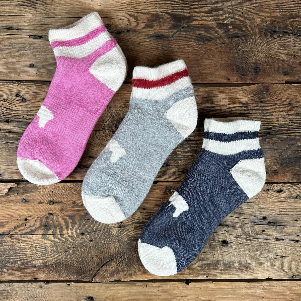 Traditional Crop Socks