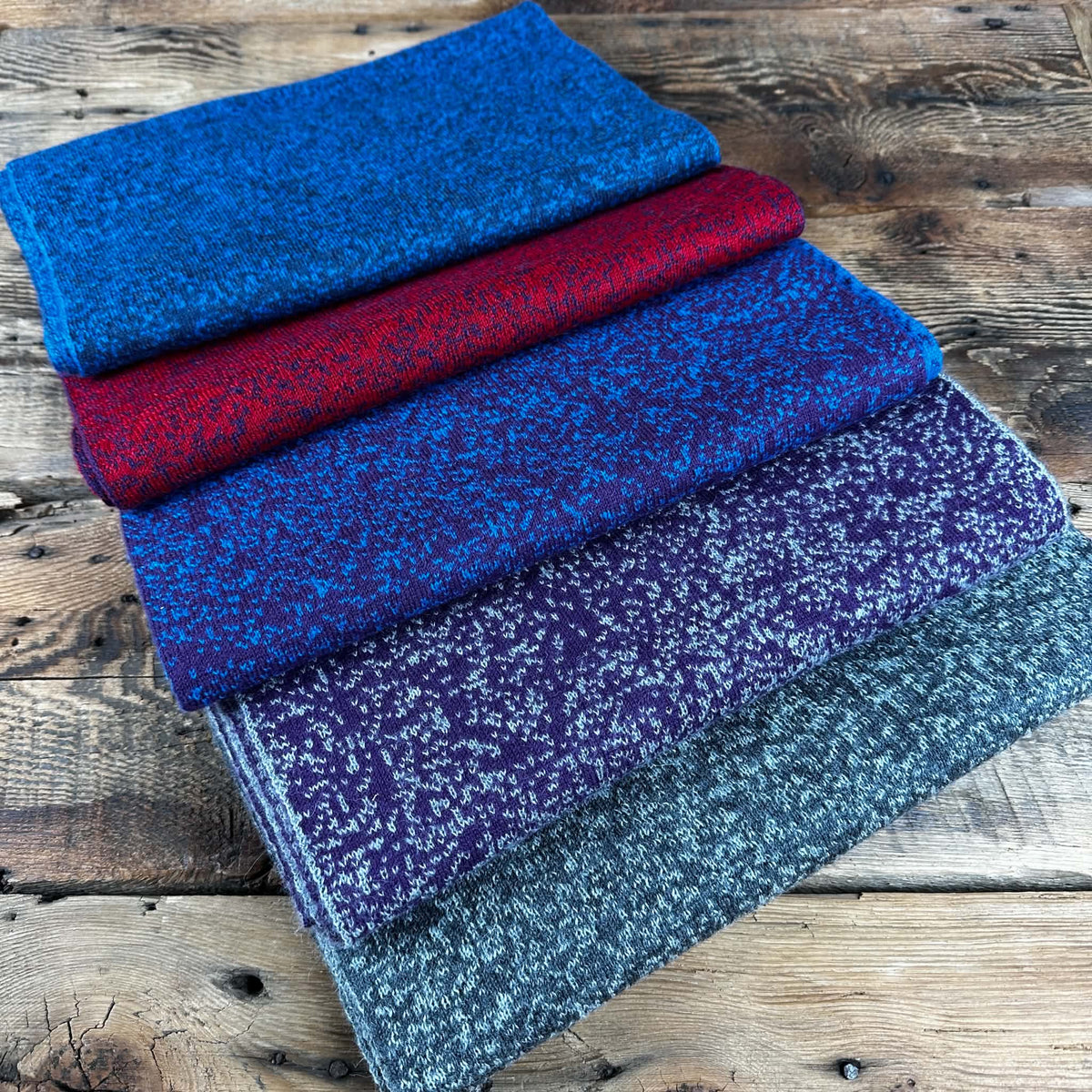 Oversized Ombre Alpaca Scarf