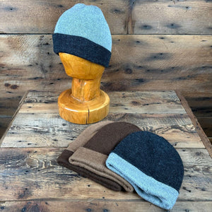 Double-Knit Reversible Beanie