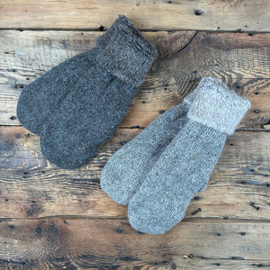 Terry Mittens - Natural Colours - Men's