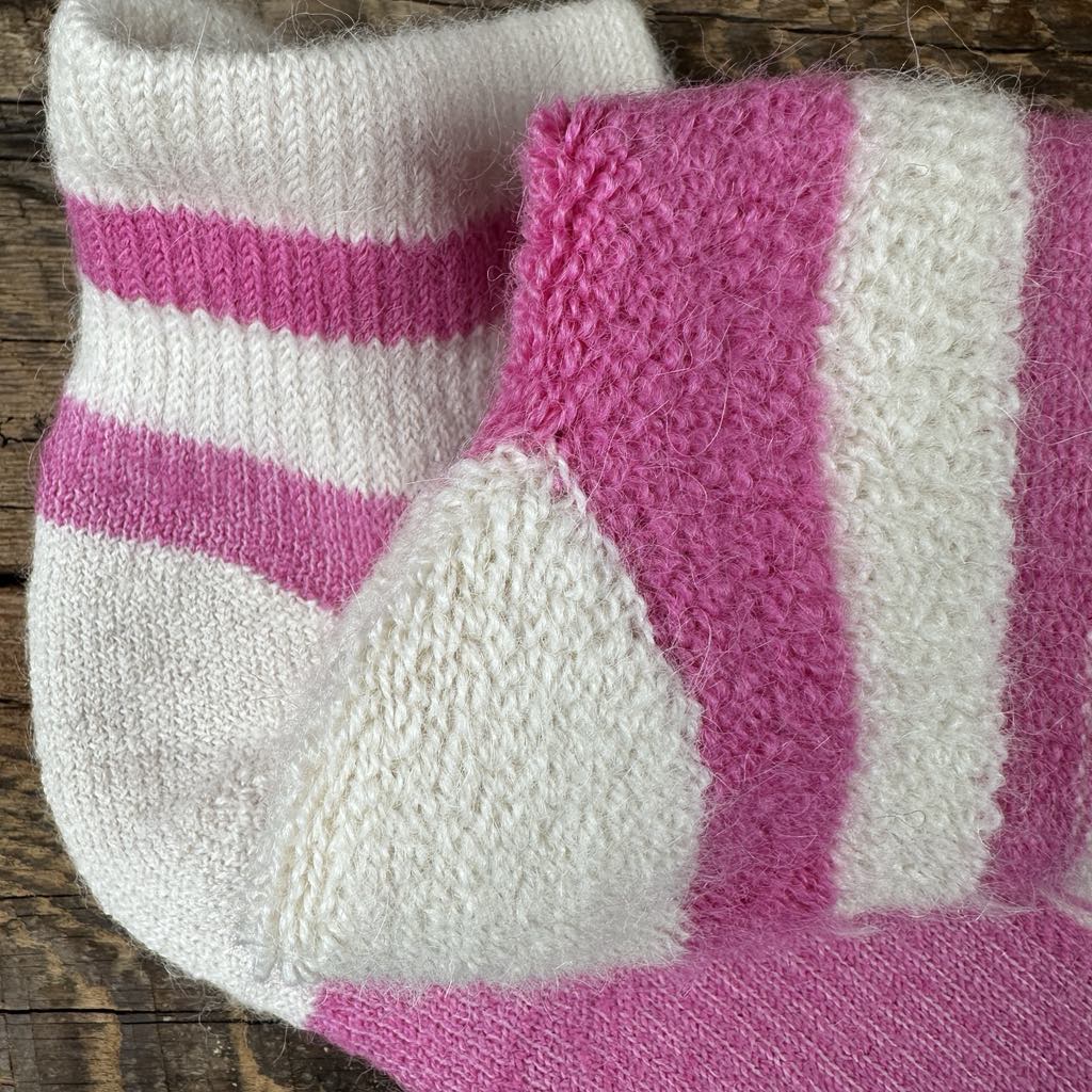 Traditional Crop Socks