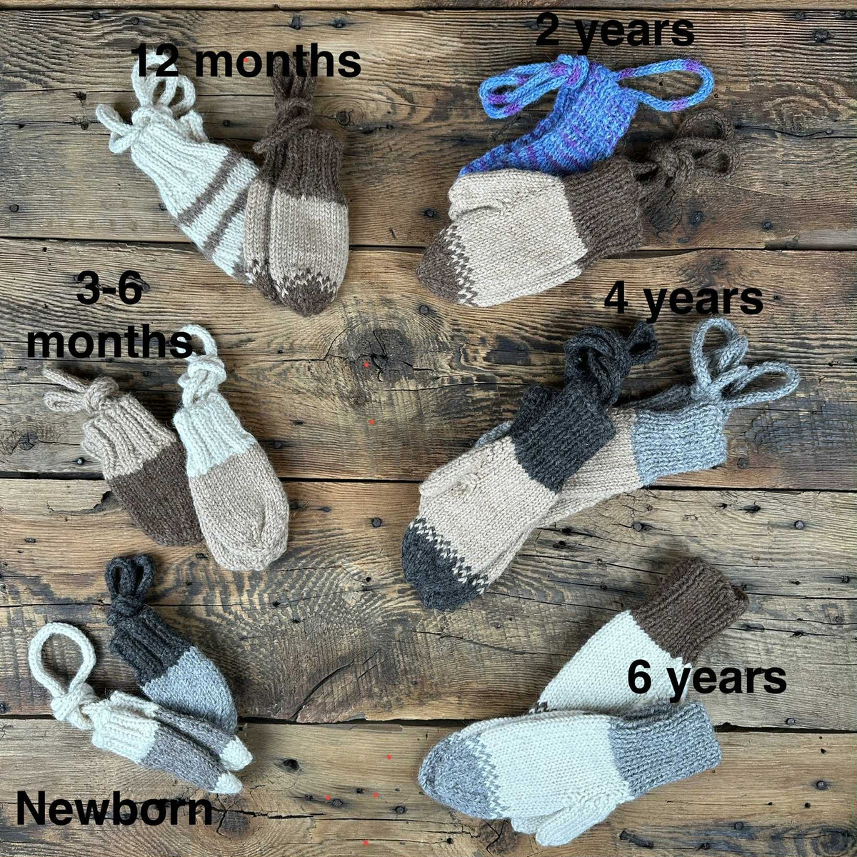 Baby and Children&#39;s Mittens by Marcella