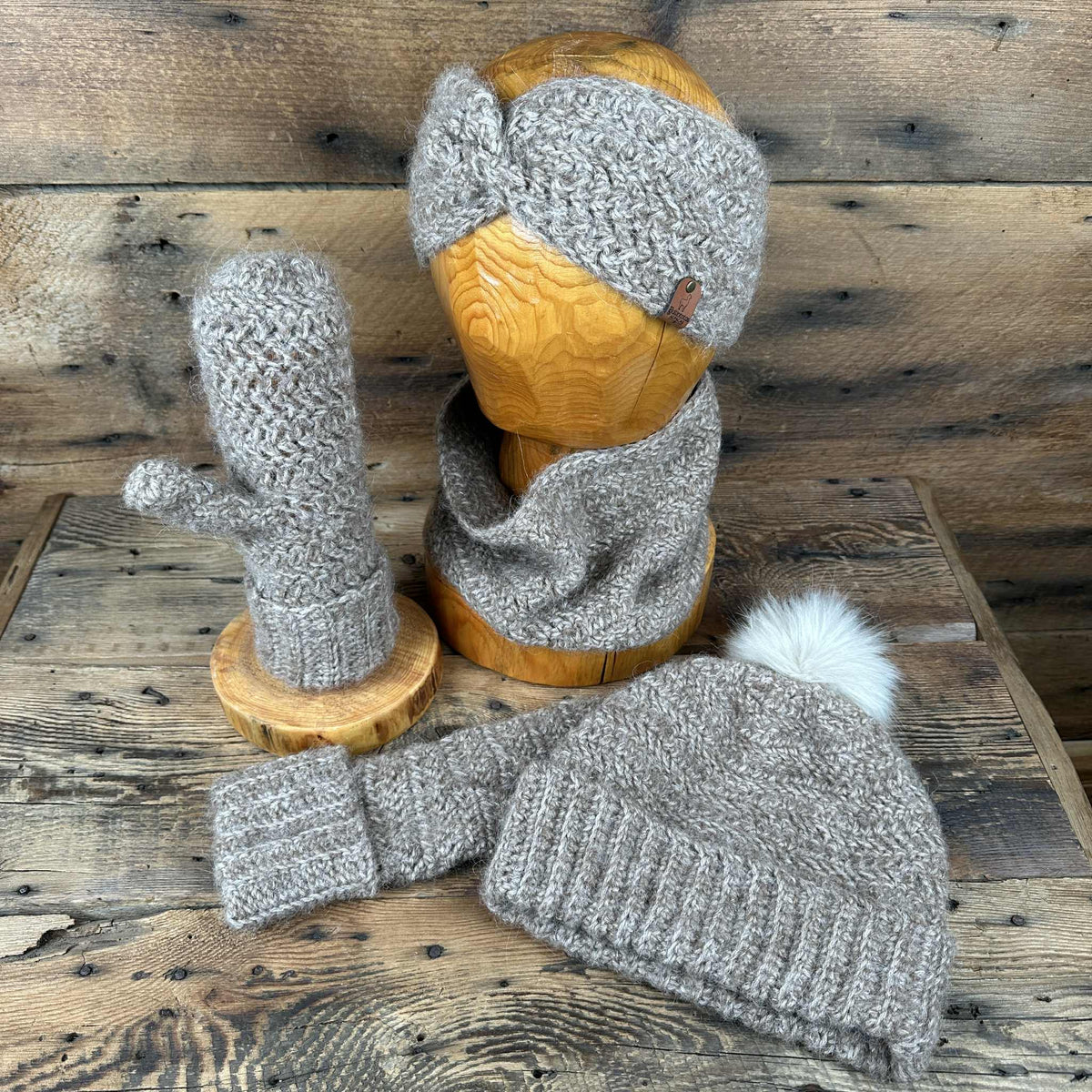 Hand-Crafted Cowls by Shannon