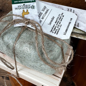 Soap in a Sweater Lavender or Goat's Milk and Honey