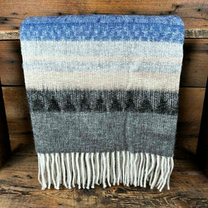 Cherokee Alpaca-Blend Throw