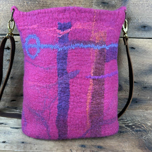 Felted Purse by Shannon