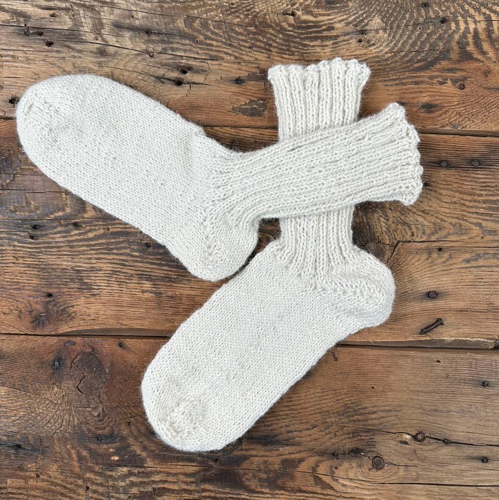 Hand-Knit Ladies&#39; Socks - Our Alpacas by Ellen