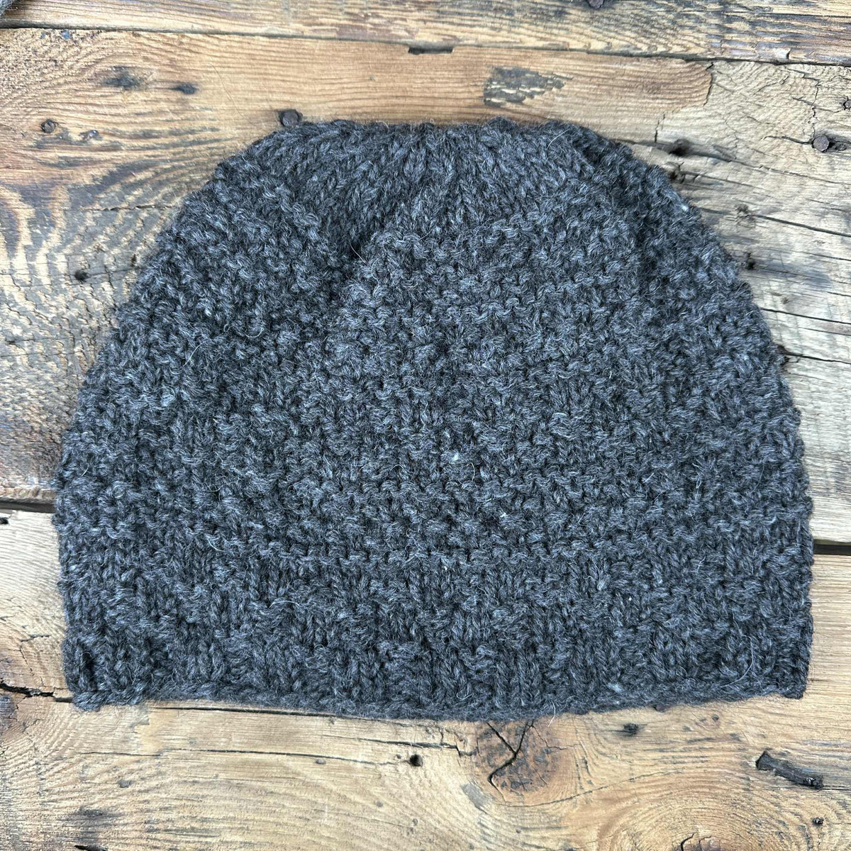 Cozy Hand-Knit Pattern Hats By Marcella