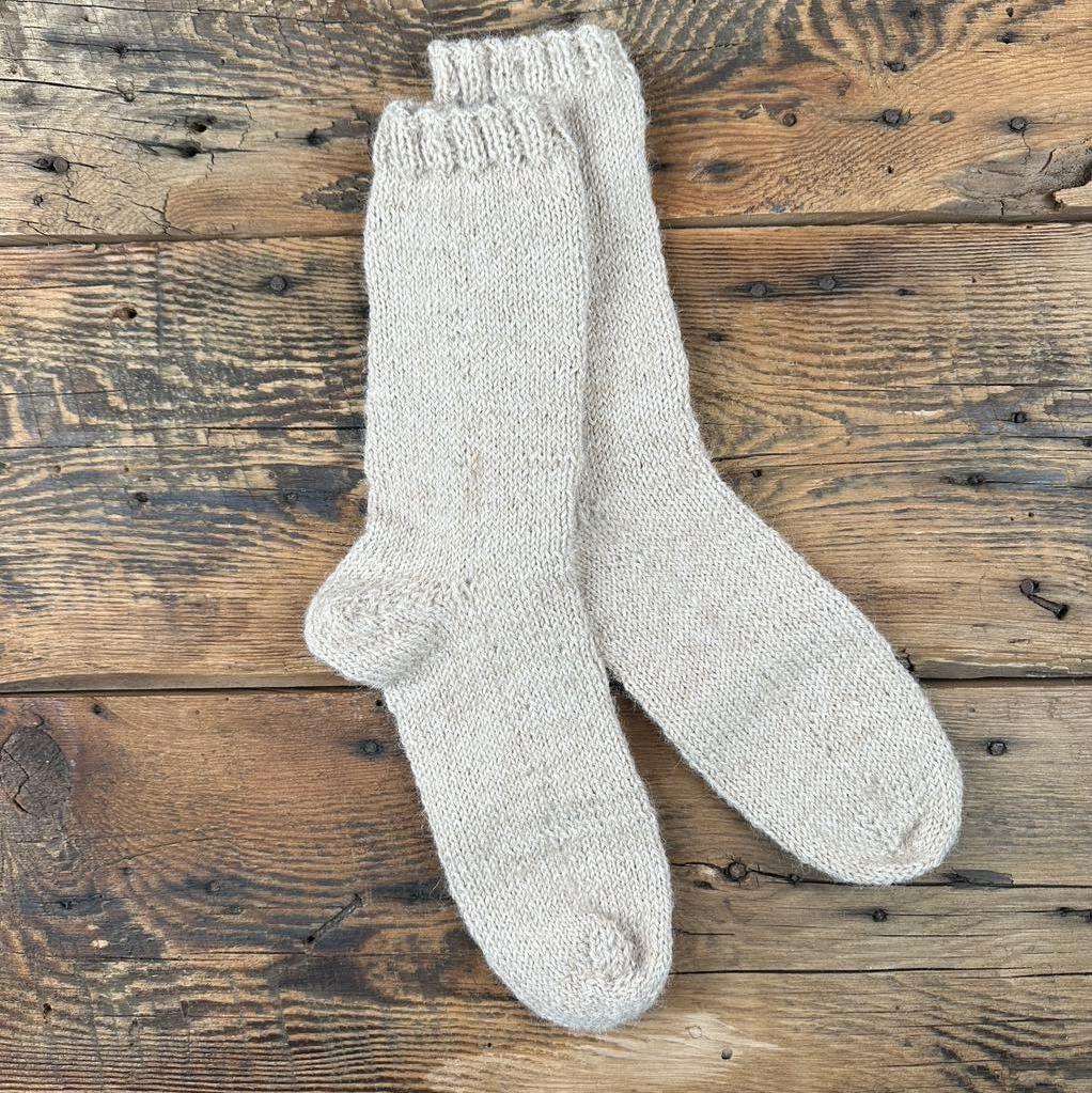 Hand-Knit Ladies&#39; Socks - Our Alpacas by Ellen