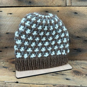 Cozy Hand-Knit Pattern Hats By Erica