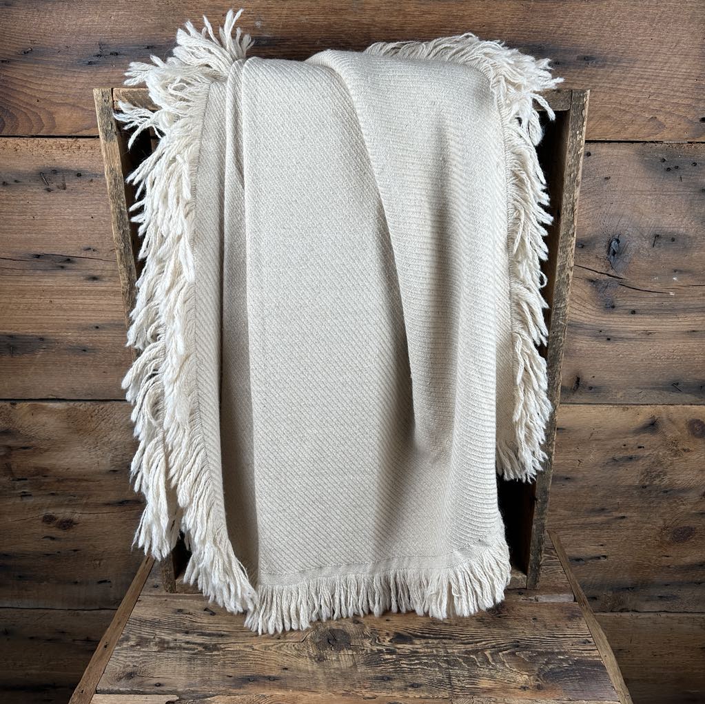 Hand-Woven 100% Alpaca Throw