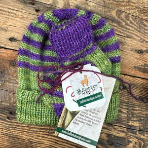 Hand-Knit Hat and Sock Sets by Marcella