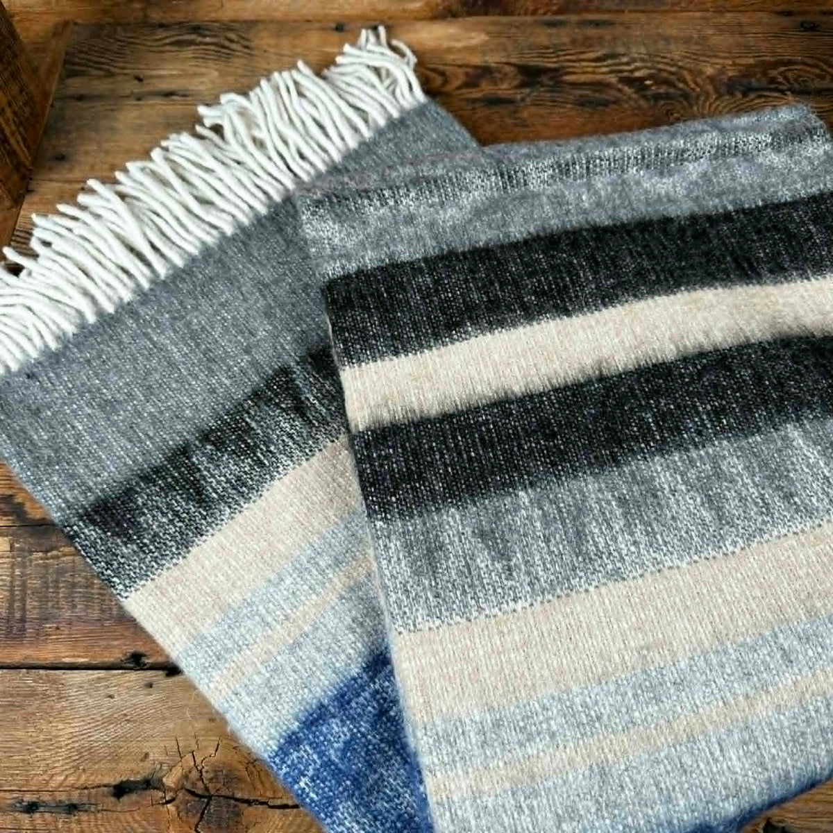 Cherokee Alpaca-Blend Throw