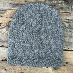 Cozy Hand-Knit Pattern Hats By Marcella