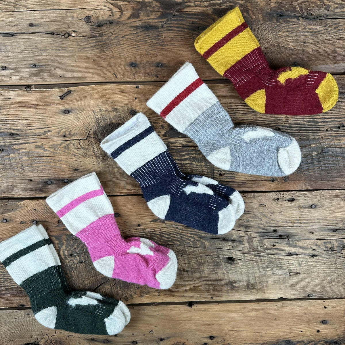 Baby and Toddler Traditional Socks
