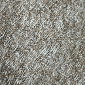 Peruvian Double-Knit Reversible Pom Pom Hat