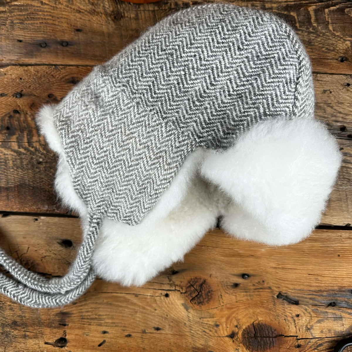 Peruvian Fur-Trimmed Chapka Hat