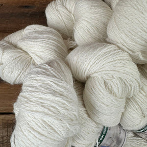 Sock Yarn - Fine-weight - Natural