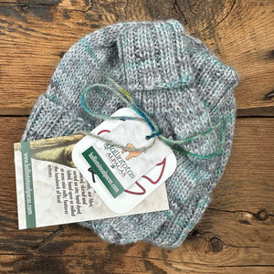 Hand-Knit Hat and Sock Sets by Marcella